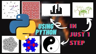 Famous PYTHON TURTLE DEMO PROGRAMS Wealth