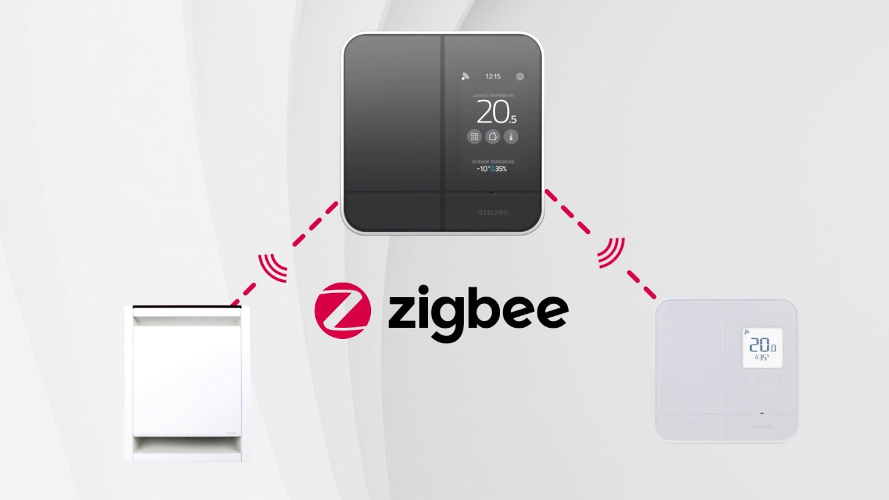 Zigbee термостат