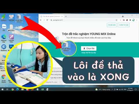Video Hướng dẫn trộn đề trắc nghiệm hay nhất chỉ 3 giây |... - youtube