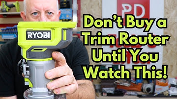 Can a Budget Cordless Trim Router Actually be Any Good?
