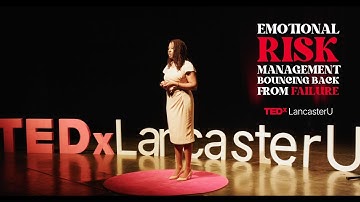 Three tips for emotional risk management | Karlene Agard | TEDxLancasterU