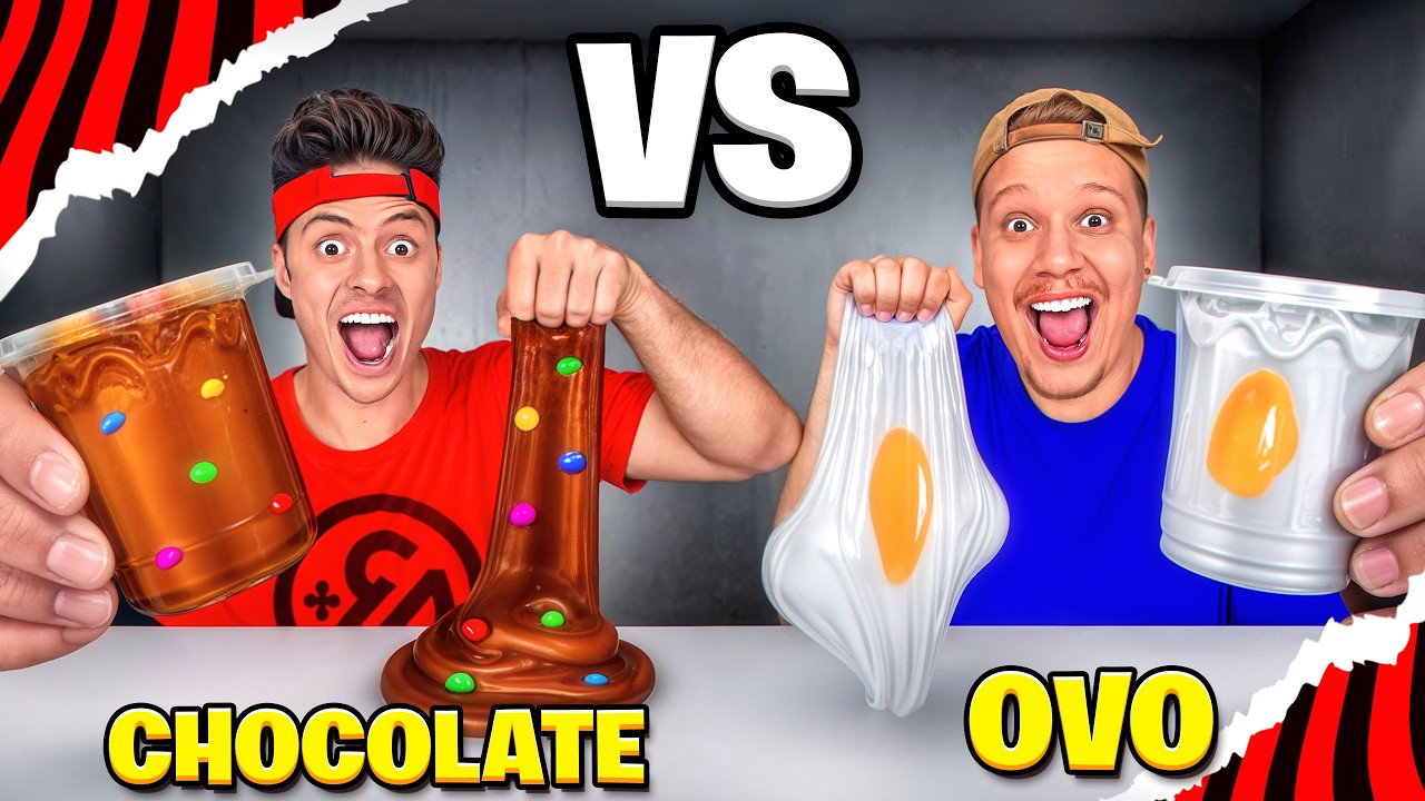 QUEM FIZER O MELHOR SLIME, GANHA R$1000!