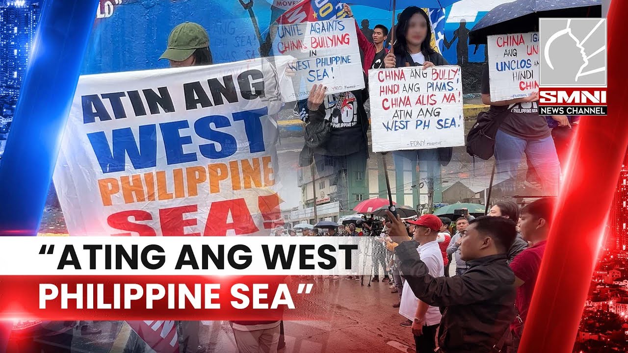 Blessed Movement, ginamit ang sining para igiit ang karapatan sa WPS ...