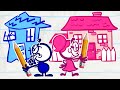 Pencilmate's Room Makeover! | Animated Cartoons Characters | Animated Short Films | Pencilmation