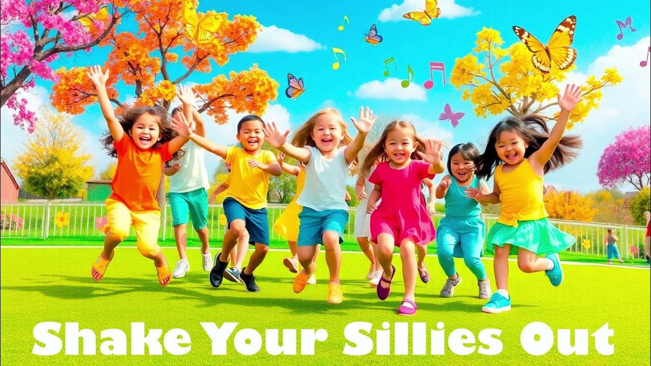 The Learning Station Shake Your Sillies Out Shake Your Sillies Out | Kids song | Action Songs - YouTube