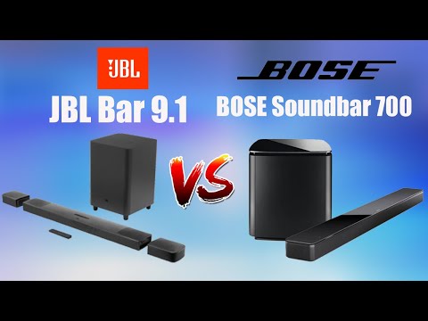 JBL 바 9.1 대 보스 사운드바 700 | 어떤게 더 좋아 ?