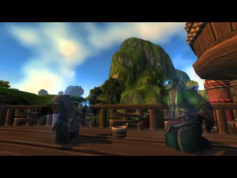 Mists of Pandaria - Valley of the Four Winds (Press Tour B-Roll)