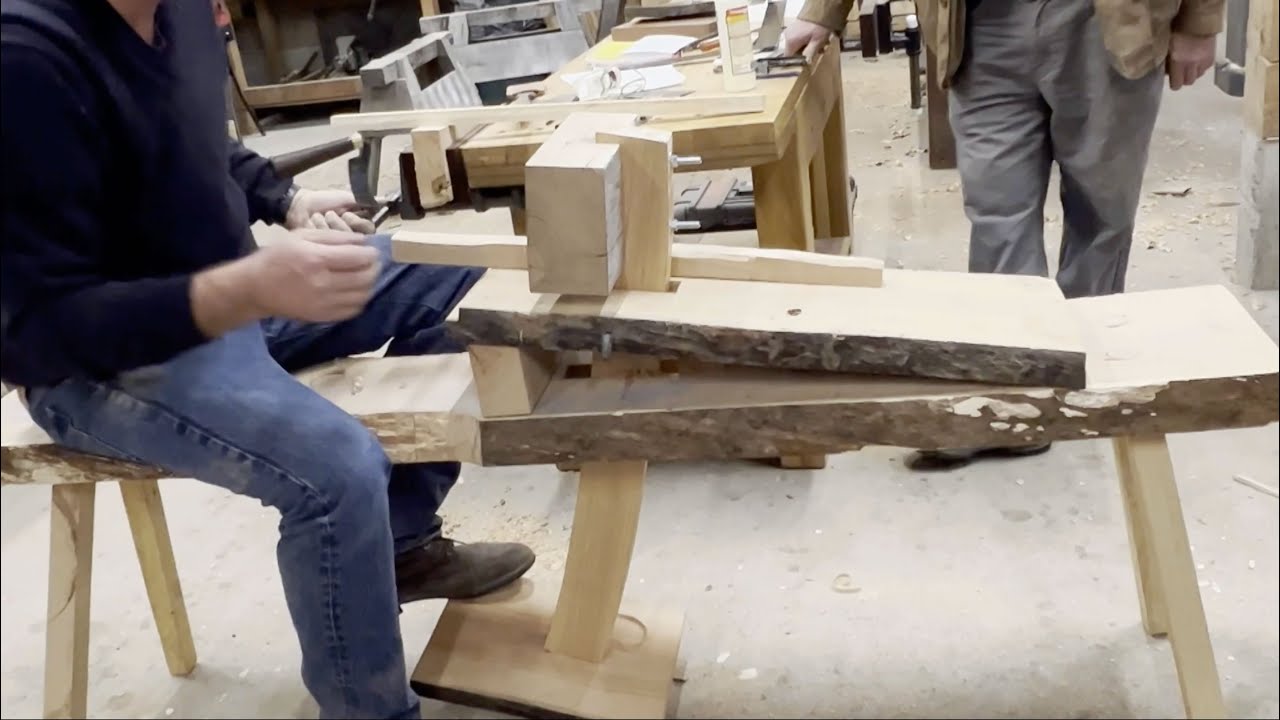 Build a Shaving Horse Class at Tillers International