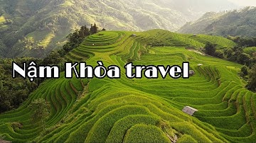 Ruộng bậc thang xã Nậm Khòa địa điểm mới ngắm cảnh mùa chín 2021