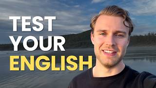 TEST YOUR ENGLISH: A Walk on the Beach (5-Minute Challenge)