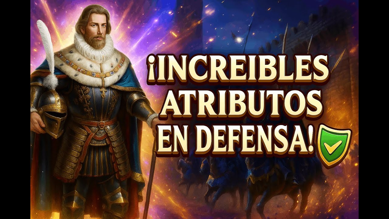 Evony ~ Henry IV Mejor Hp para tropas Montadas defensivas!