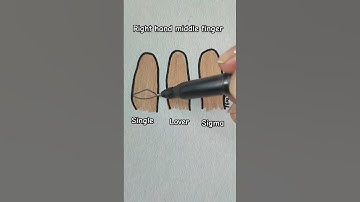 Palm reading 💘🔥 #penthomize #art #artandcraft #painting #satisfying #palmreading