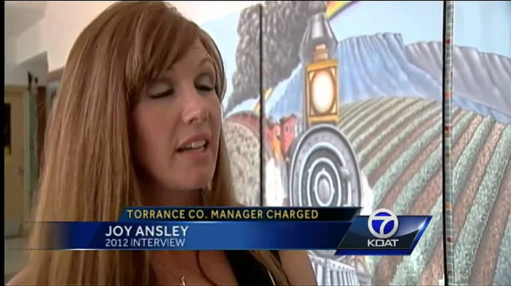 Torrance County Manager Charged