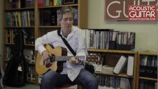 Pete Huttlinger Performs Things Are Looking Up At The Acoustic Guitar Office