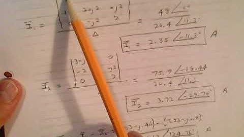 Nodal and Loop AC Steady State Analysis by Prof Skip.  Tutoring available, please see link below: