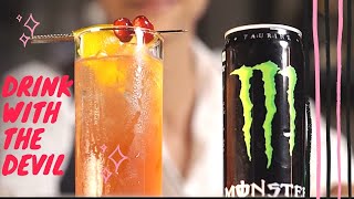 Monster Energy Presents Drink With The Devil Tail Recipe