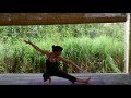 Beautiful full moon yoga salutation 15 mins