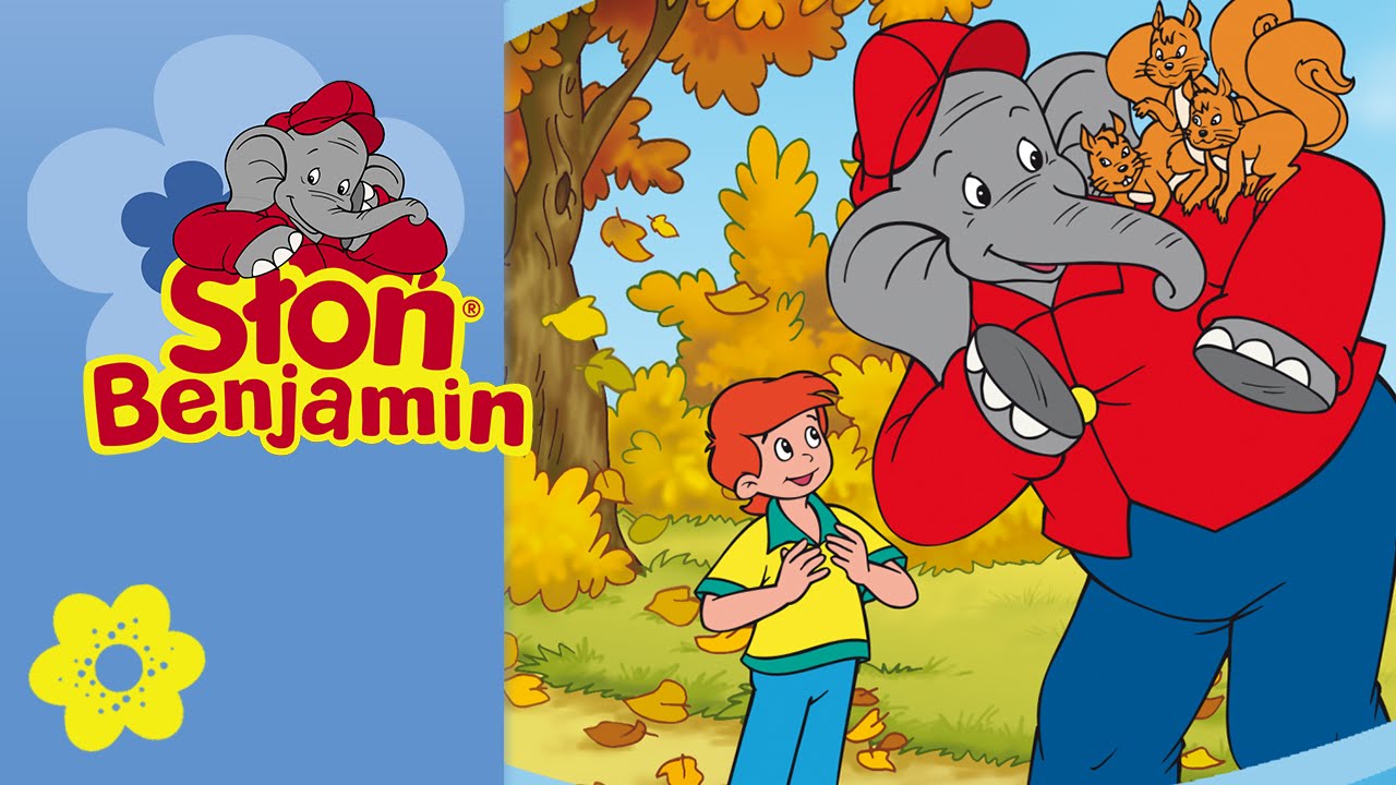 Słon Benjamin - Wesoła gromadka po polsku - Full episode in Polish