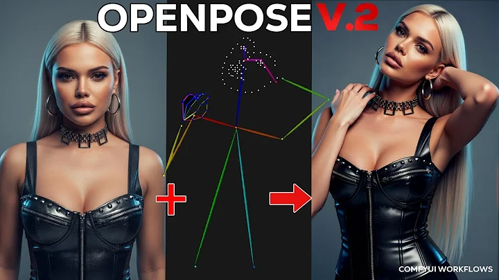 OpenPose Workflows V2 Is insane And Uncensored! 4 workflows + 200 pose reference images🔥