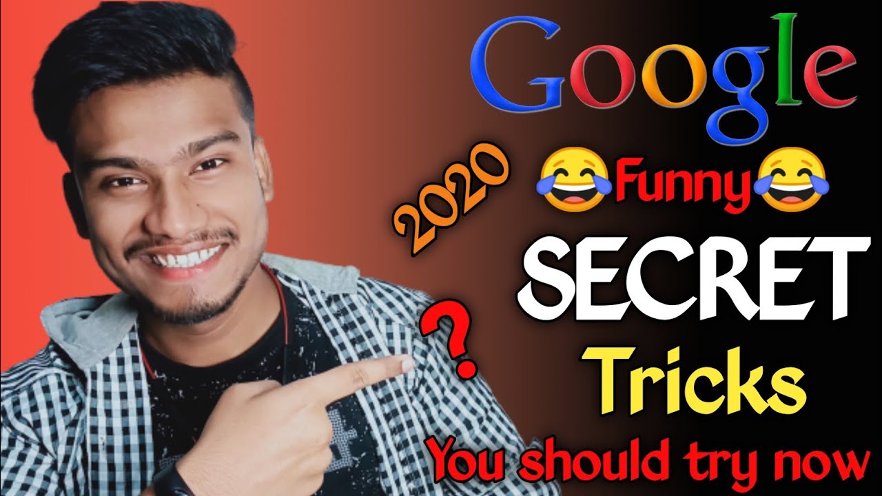 Top 8 Funny Google Secret Tricks 2020||You Should Try Now||U Tech