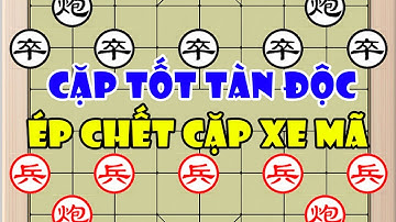 Hồng Trí (洪智) vs Chung Thiếu Hồng (钟少鸿)| Cặp Tốt Tàn Độc Ép Chết Cặp Xe Mã