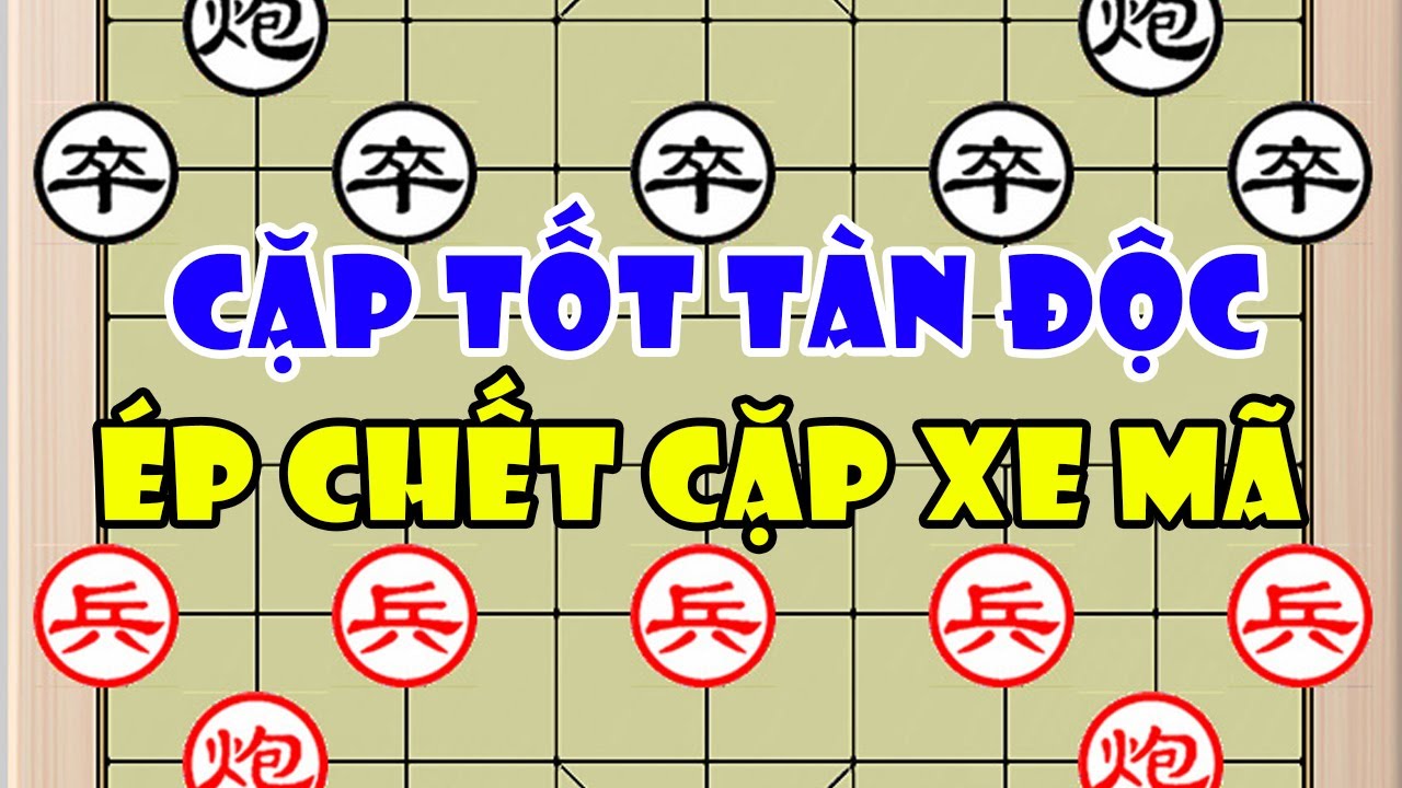 Hồng Trí (洪智) vs Chung Thiếu Hồng (钟少鸿)| Cặp Tốt Tàn Độc Ép Chết Cặp Xe Mã