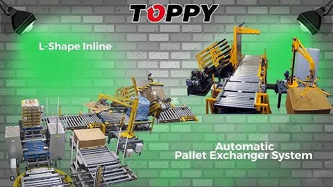 Why the L-SHAPE Has Become an Icon of Automatic Pallet-Changing Systems — Full Installation Overview