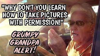 1st Amendment Audit, Grandpa 