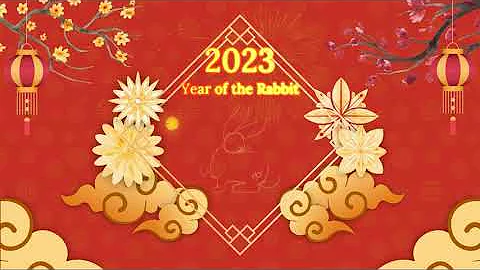 Happy Lunar New Year 2023: Year of the Water Rabbit 🐇
