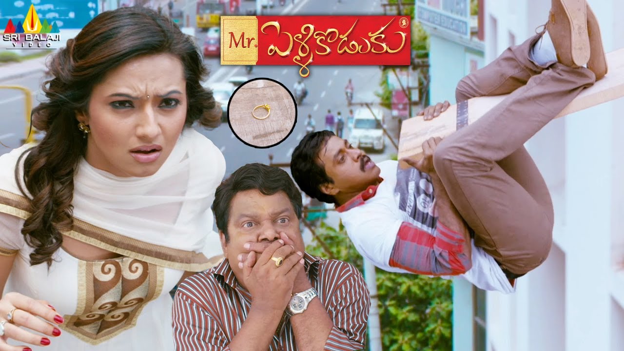 Mr.Pellikoduku Movie Non Stop Comedy Scenes | Telugu Movie Scenes | Sunil | Ali | Isha Chawla