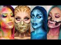 Tutorial Makeup fantasy simple compilation part 2