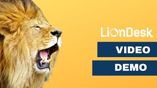 LionDesk Video Demo