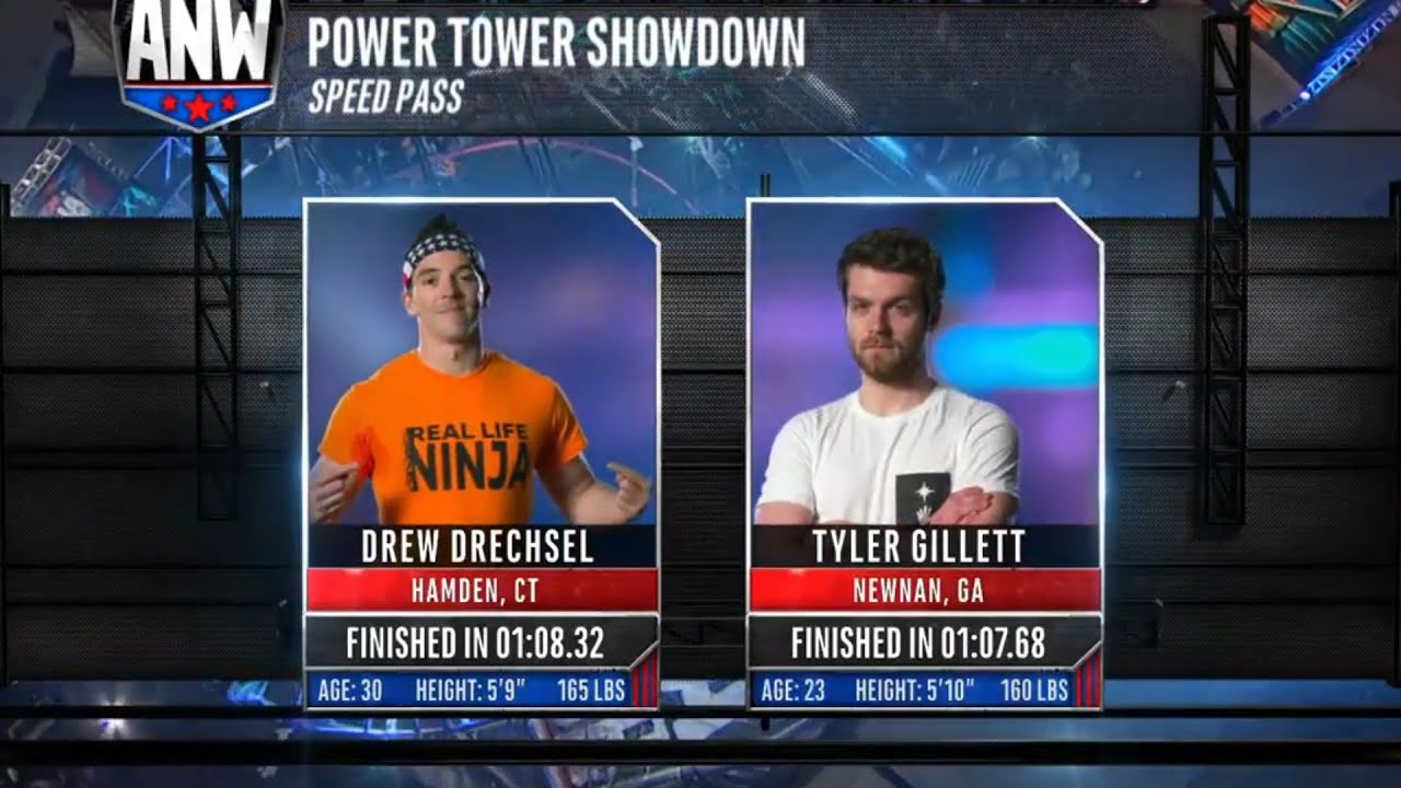Power Tower: Drew Drechsel vs Tyler Gillett (Speed Pass) - Episode 2