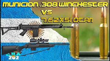 ¿Es más fuerte el 7.62 o el 308?