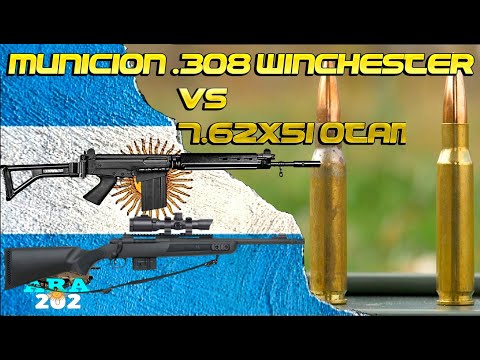 Video: ¿Puede 308 disparar 7.62 nato?