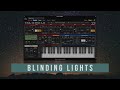 The Weeknd Blinding Lights Instrumental Synth Cover The Weeknd Blinding Lights Instrumental Synth Cover