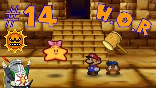 Lets Play Paper Mario Hammer Only Run Episode 14 - Dry Dry Adventure