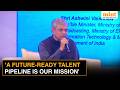 'Create In India Mission To Focus On Employment, AI Industry,' Ashwini Vaishnaw At AI Impact Summit