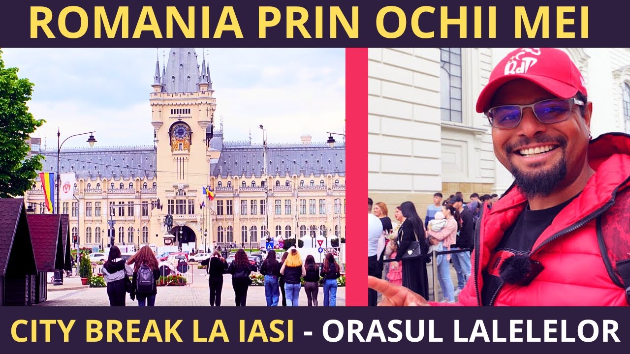 Hai cu mine la Iasi, orasul lalelelor 🤩🤩