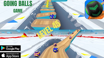 Going Balls gameplay – going balls game - going balls level 50 #goingballs #gaming #gamingvideo