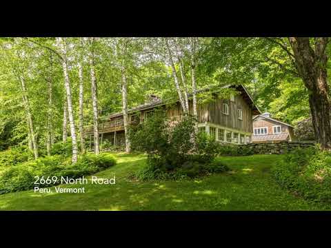 2669 North Road, Peru, VT home video tour