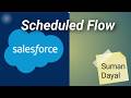 Send birthday wishes on daily bases using Scheduled Flow  - 12