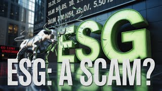 Is ESG a Scam? The Truth About "Woke Capitalism"
