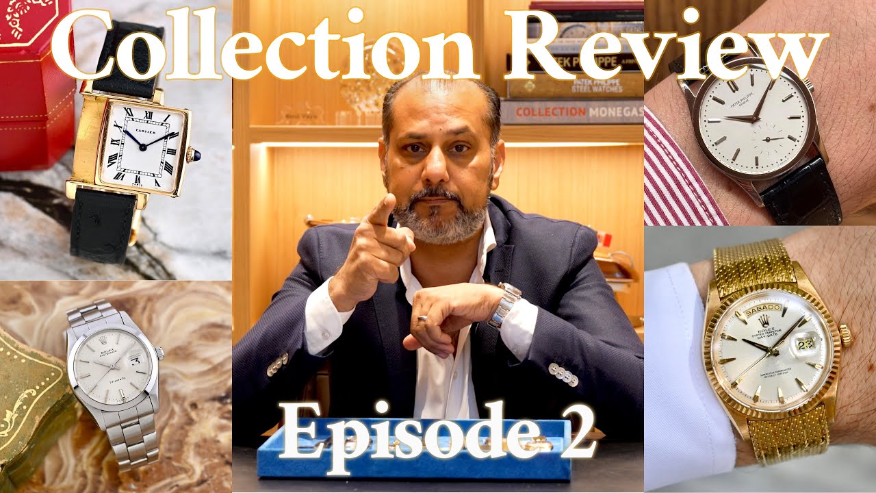 Collection Review Ep.2 | Rare Cartier Reverso, UNIQUE Rolex Buckley Purple Dial and more 👀