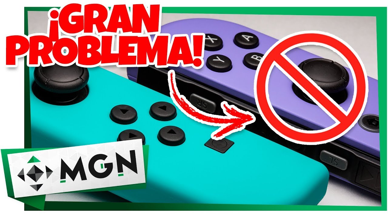 Joy-con Drift: 5 Cosas Que Debes Saber de la Falla de Nintendo Switch ...