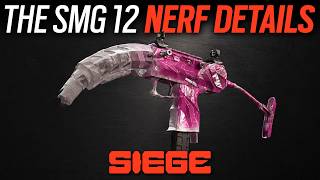 SMG 12 Nerf Is Here, Season 3 Balance Changes - 6News - Rainbow Six Siege