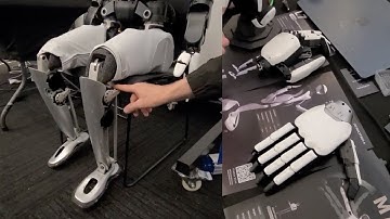 ROBOTERA: Live Demo 12-DOF Hand & L7 Humanoid Robot