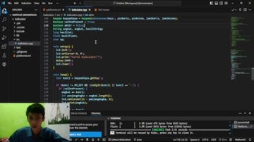 Kalkulator Sederhana berbasis Arduino Mega pada SimulIDE