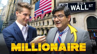 Asking Wall Street Millionaires How to Make $1,000,000