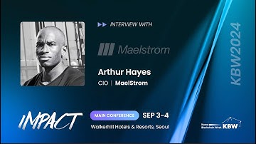 Speaker Interview: Arthur Hayes l KBW2024
